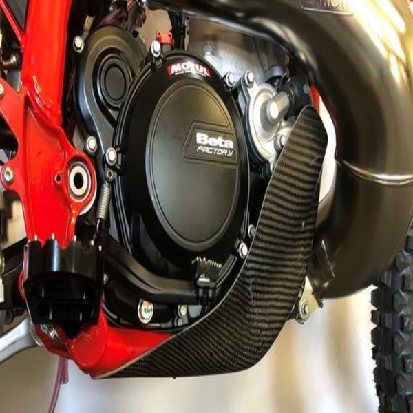 P3 Carbon Fiber Skid Plate For Beta | 309071 - MojoMotoSport.com