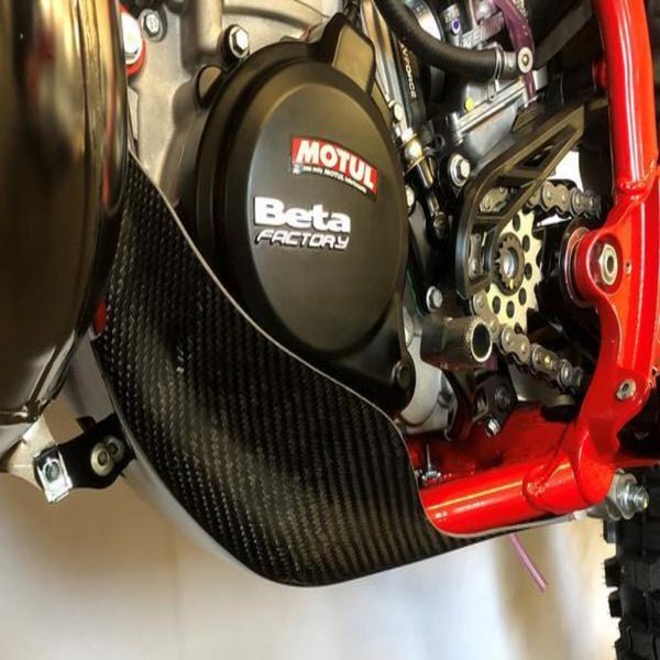 P3 Carbon Fiber Skid Plate For Beta | 309071 - MojoMotoSport.com