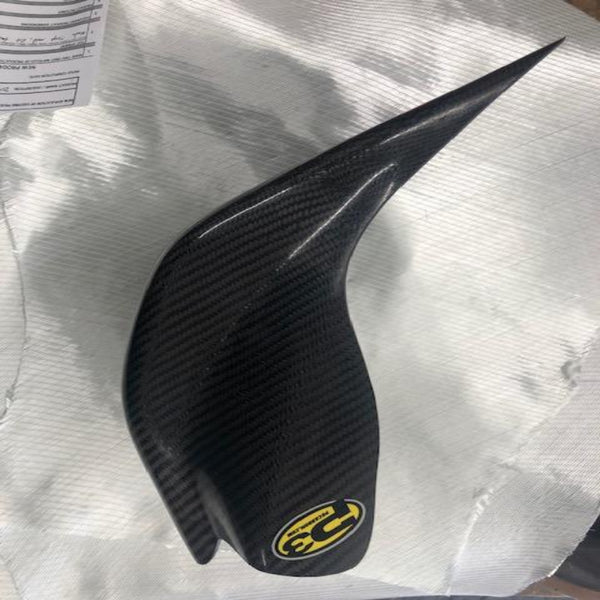 P3 Carbon Fiber Skid Plate For Beta | 309071 - MojoMotoSport.com