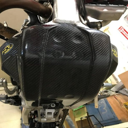 P3 Carbon Fiber Skid Plate For Honda | 305073 - MojoMotoSport.com