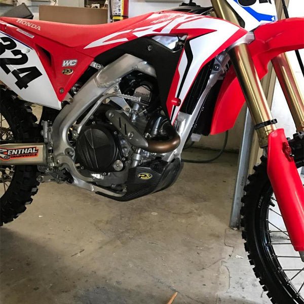 P3 Carbon Fiber Skid Plate For Honda | 305073 - MojoMotoSport.com