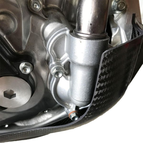 P3 Carbon Fiber Skid Plate For Honda | 305074 - MojoMotoSport.com