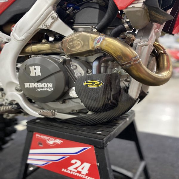 P3 Carbon Fiber Skid Plate For Honda | 305075 - MojoMotoSport.com