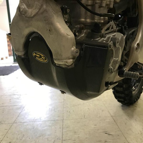 P3 Carbon Fiber Skid Plate For Honda CRF250R (10 - 17) | 305053 - MojoMotoSport.com