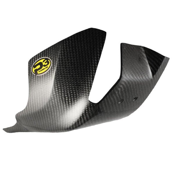 P3 Carbon Fiber Skid Plate For HUS/KTM/GASGAS | 301066 - MojoMotoSport.com