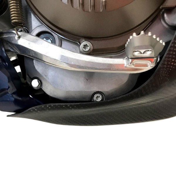 P3 Carbon Fiber Skid Plate For HUS/KTM/GasGas | 301093 - 19E - MojoMotoSport.com