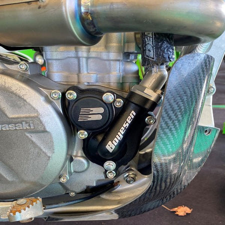 P3 Carbon Fiber Skid Plate For Kawasaki | 306072 - MojoMotoSport.com