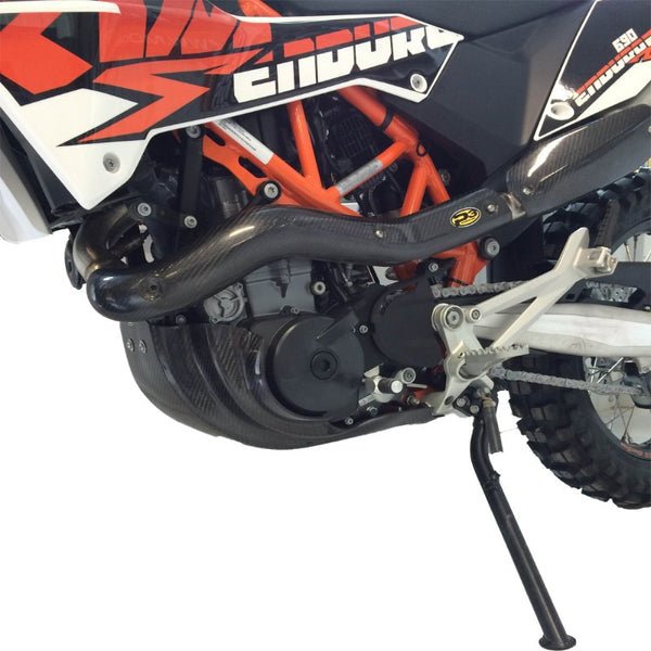 P3 Carbon Fiber Skid Plate For KTM/HUS/GasGas | 301080 - MojoMotoSport.com