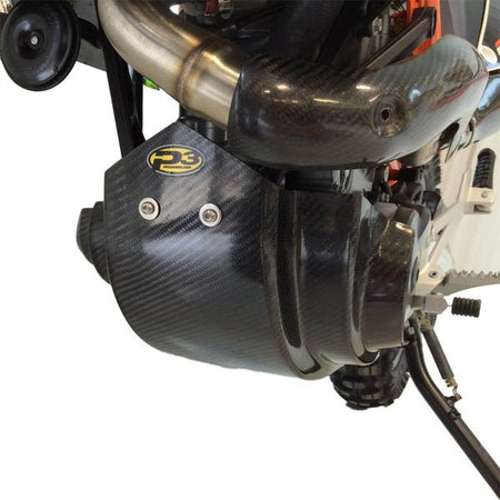 P3 Carbon Fiber Skid Plate For KTM/HUS/GasGas | 301080 - MojoMotoSport.com