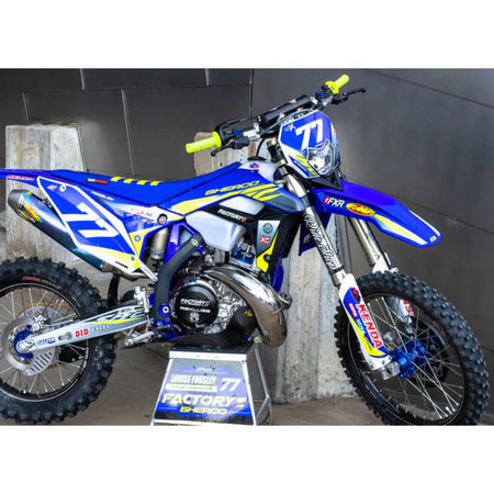 P3 Carbon Fiber Skid Plate For Sherco | 304561 - MojoMotoSport.com