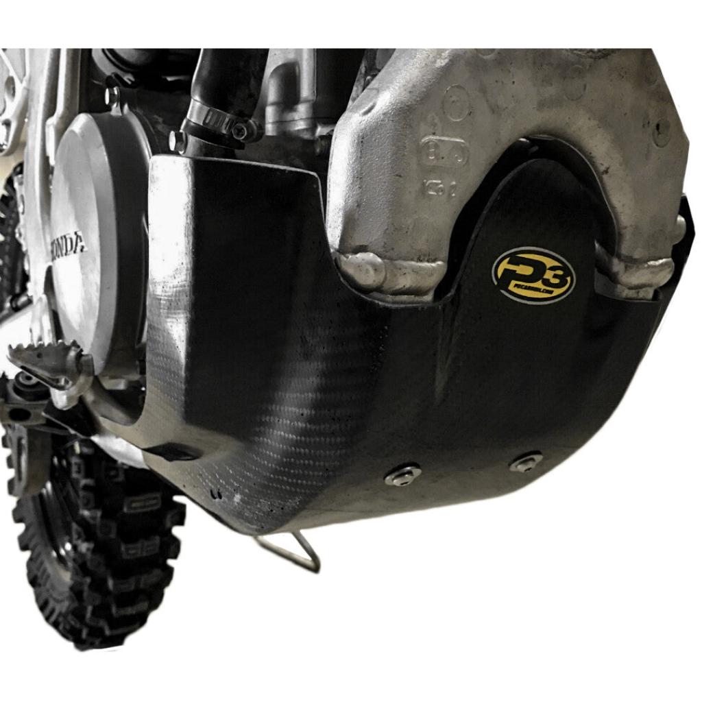 P3 Carbon Fiber Skid Plate For Sherco | 304562 - MojoMotoSport.com