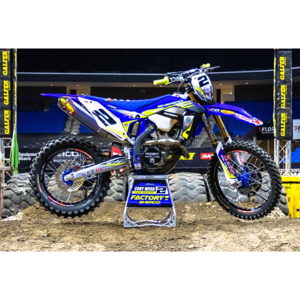 P3 Carbon Fiber Skid Plate For Sherco | 304565 - MojoMotoSport.com