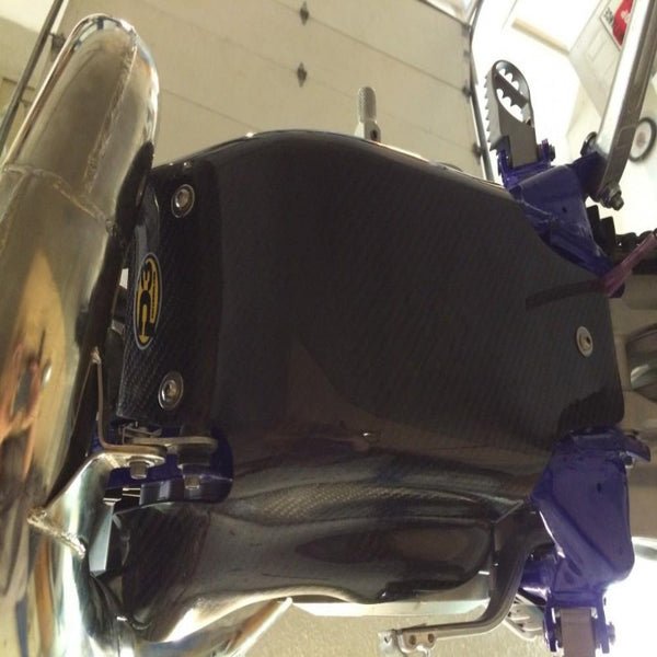 P3 Carbon Fiber Skid Plate For Sherco SE250/ SE300 (14 - 19) | 304560 - MojoMotoSport.com