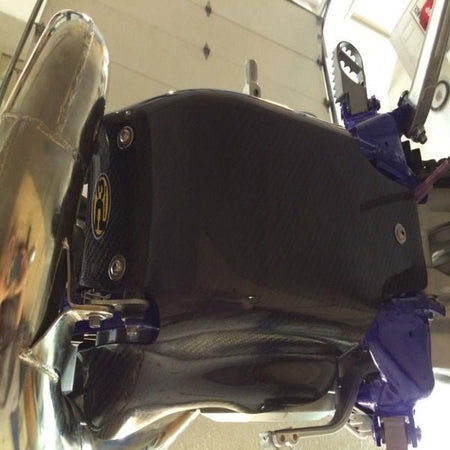 P3 Carbon Fiber Skid Plate For Sherco SE250/ SE300 (14 - 19) | 304560 - MojoMotoSport.com