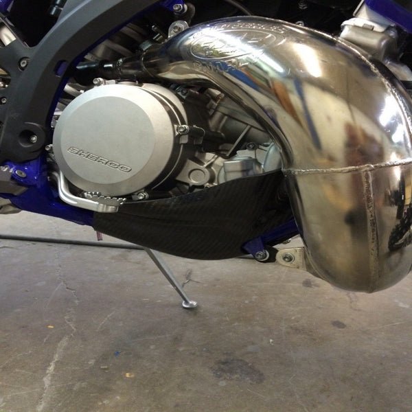 P3 Carbon Fiber Skid Plate For Sherco SE250/ SE300 (14 - 19) | 304560 - MojoMotoSport.com