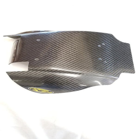 P3 Carbon Fiber Skid Plate For YAM YZ85 (19 - 23) | 307030 - MojoMotoSport.com