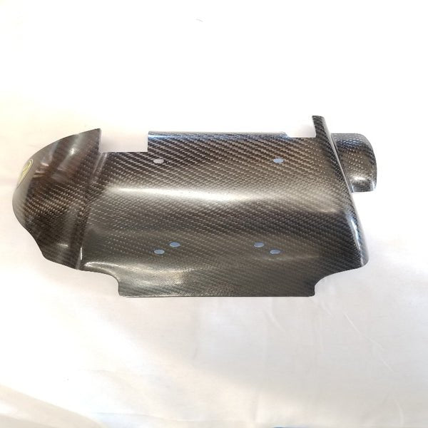 P3 Carbon Fiber Skid Plate For YAM YZ85 (19 - 23) | 307030 - MojoMotoSport.com