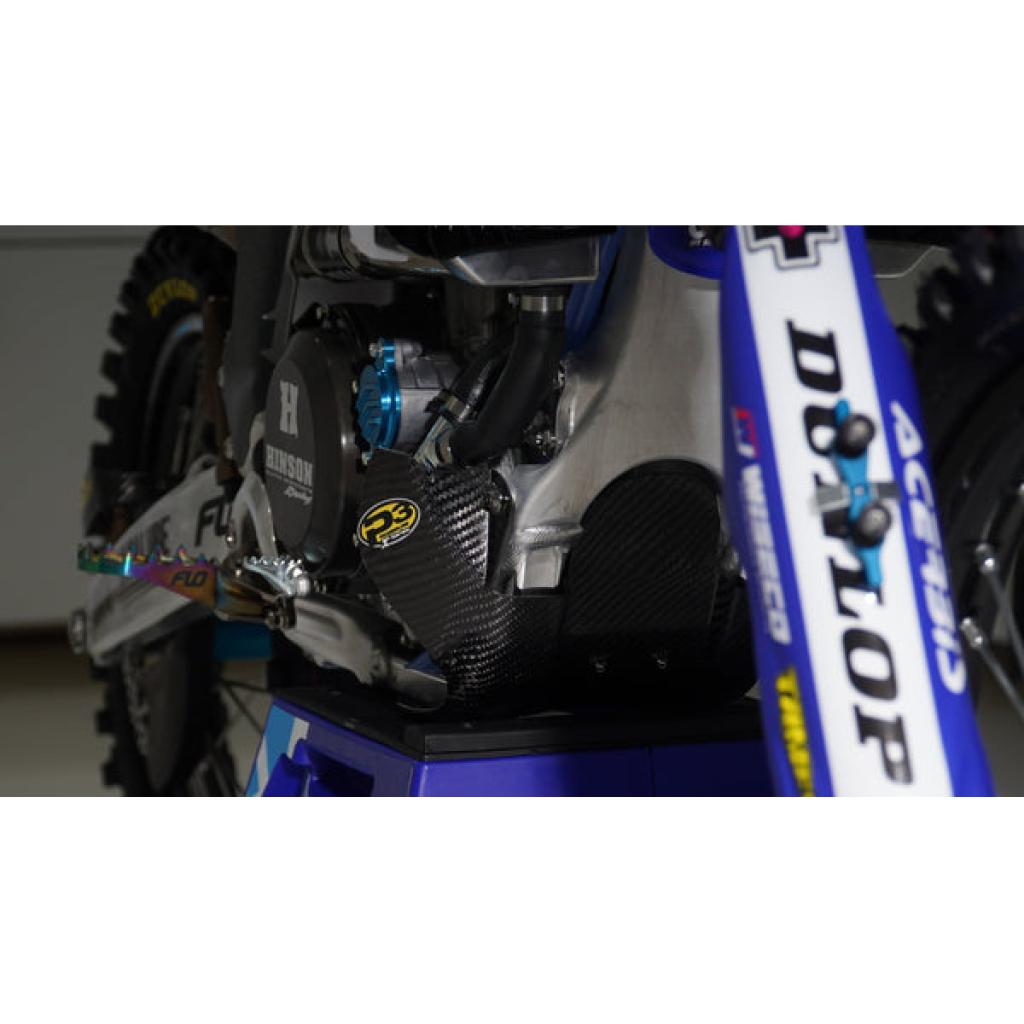P3 Carbon Fiber Skid Plate For Yamaha | 307053 - MojoMotoSport.com