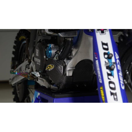 P3 Carbon Fiber Skid Plate For Yamaha | 307053 - MojoMotoSport.com