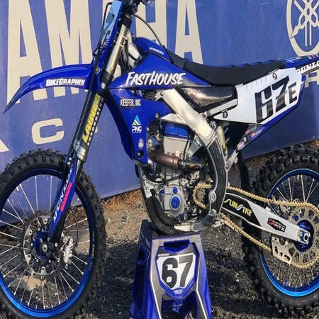 P3 Carbon Fiber Skid Plate For Yamaha | 307073 - MojoMotoSport.com