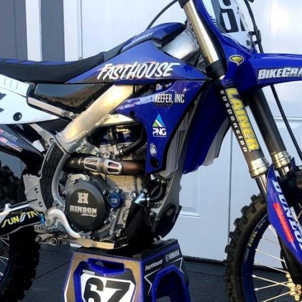 P3 Carbon Fiber Skid Plate For Yamaha | 307073 - MojoMotoSport.com