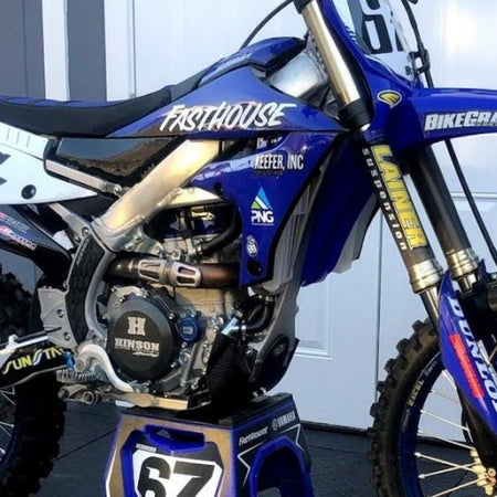 P3 Carbon Fiber Skid Plate For Yamaha | 307073 - MojoMotoSport.com