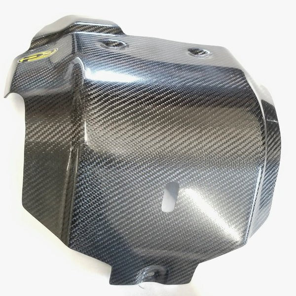 P3 Carbon Fiber Skid Plate For Yamaha | 307074 - MojoMotoSport.com