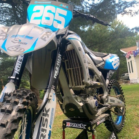 P3 Carbon Fiber Skid Plate For Yamaha | 307074 - MojoMotoSport.com