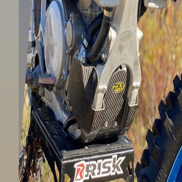 P3 Carbon Fiber Skid Plate For Yamaha | 307074 - MojoMotoSport.com