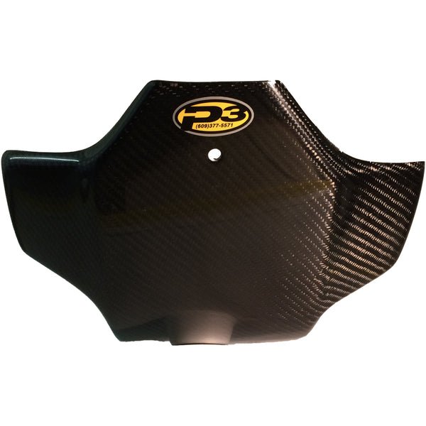 P3 Carbon Fiber Skid Plate Honda CRF 450X (05 - 17) | 305071 - MojoMotoSport.com
