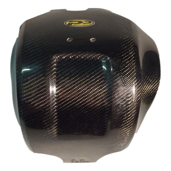 P3 Carbon Fiber Skid Plate Honda CRF250R (10 - 17) | 305052 - MojoMotoSport.com