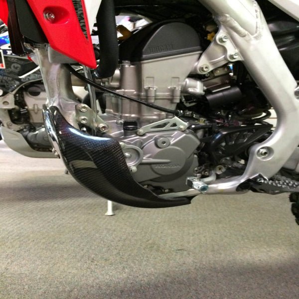 P3 Carbon Fiber Skid Plate Honda CRF250R (10 - 17) | 305052 - MojoMotoSport.com