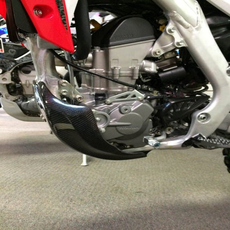 P3 Carbon Fiber Skid Plate Honda CRF250R (10 - 17) | 305052 - MojoMotoSport.com