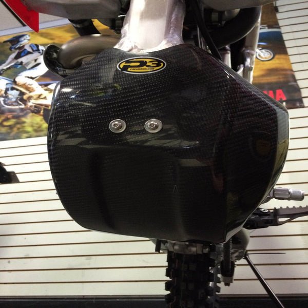 P3 Carbon Fiber Skid Plate Honda CRF250R (10 - 17) | 305052 - MojoMotoSport.com