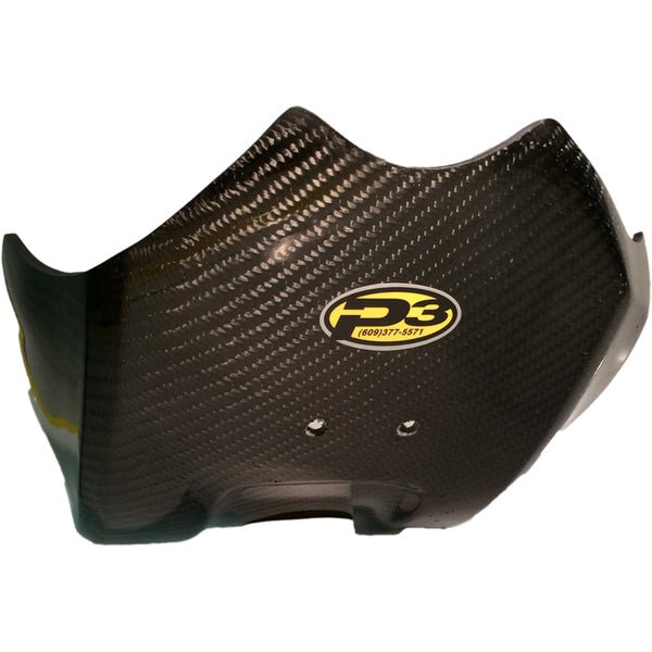 P3 Carbon Fiber Skid Plate Honda CRF250R (10 - 17) | 305052 - MojoMotoSport.com