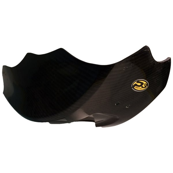 P3 Carbon Fiber Skid Plate Honda CRF250R (10 - 17) | 305052 - MojoMotoSport.com