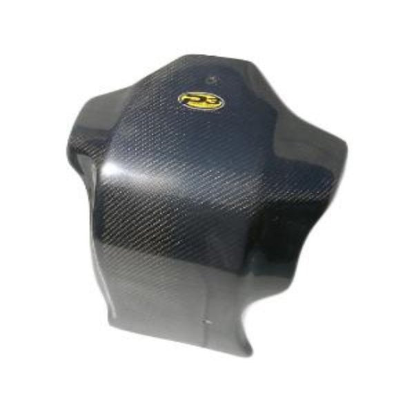 P3 Carbon Fiber Skid Plate Honda CRF250X (04 - 17) | 305051 - MojoMotoSport.com