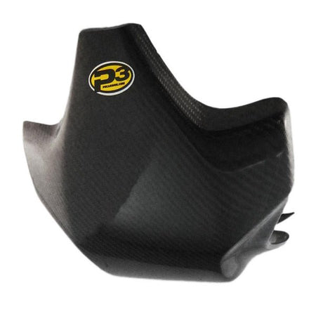 P3 Carbon Fiber Skid Plate Honda CRF250X (04 - 17) | 305051 - MojoMotoSport.com