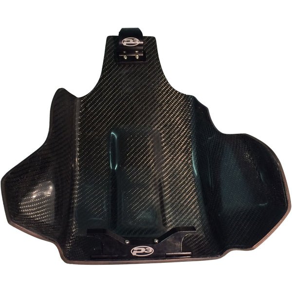 P3 Carbon Fiber Skid Plate Honda CRF450R (09 - 16) | 305072 - MojoMotoSport.com