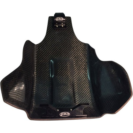 P3 Carbon Fiber Skid Plate Honda CRF450R (09 - 16) | 305072 - MojoMotoSport.com