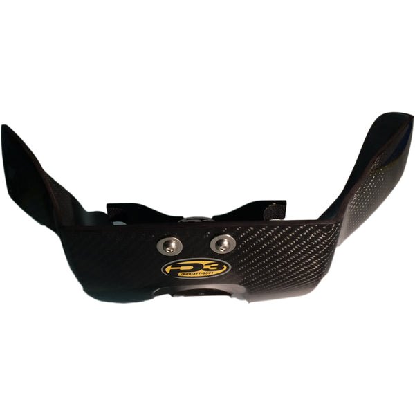 P3 Carbon Fiber Skid Plate Honda CRF450R (09 - 16) | 305072 - MojoMotoSport.com