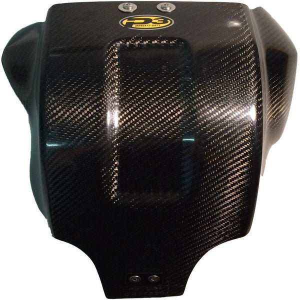 P3 Carbon Fiber Skid Plate Honda CRF450R (09 - 16) | 305072 - MojoMotoSport.com