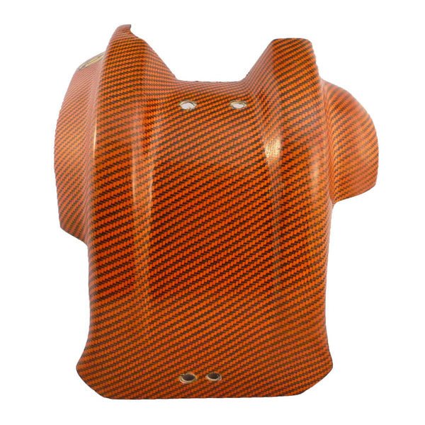 P3 Carbon Fiber Skid Plate HUS & KTM | 301077 - ORG - MojoMotoSport.com
