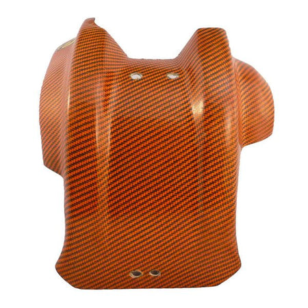 P3 Carbon Fiber Skid Plate HUS & KTM | 301077 - ORG - MojoMotoSport.com