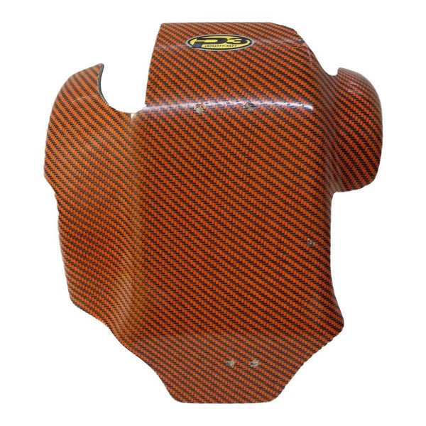 P3 Carbon Fiber Skid Plate KTM (11 - 16) | 301061 - MojoMotoSport.com