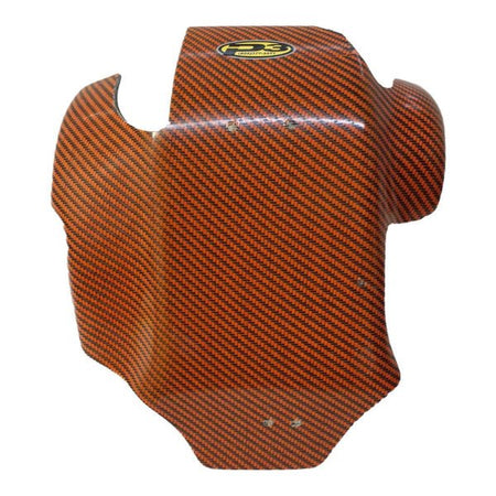 P3 Carbon Fiber Skid Plate KTM (11 - 16) | 301061 - MojoMotoSport.com