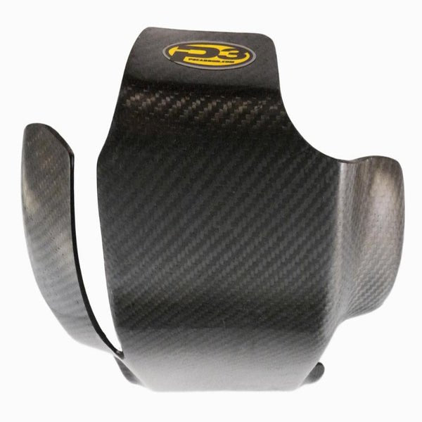 P3 Carbon Fiber Skid Plate KTM (11 - 16) | 301061 - MojoMotoSport.com