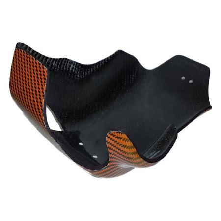 P3 Carbon Fiber Skid Plate KTM (11 - 16) | 301061 - MojoMotoSport.com