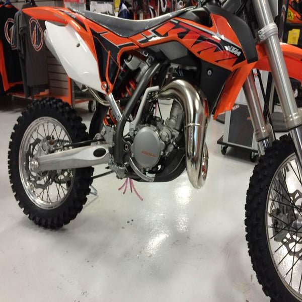 P3 Carbon Fiber Skid Plate KTM & HUS | 301030 - MojoMotoSport.com