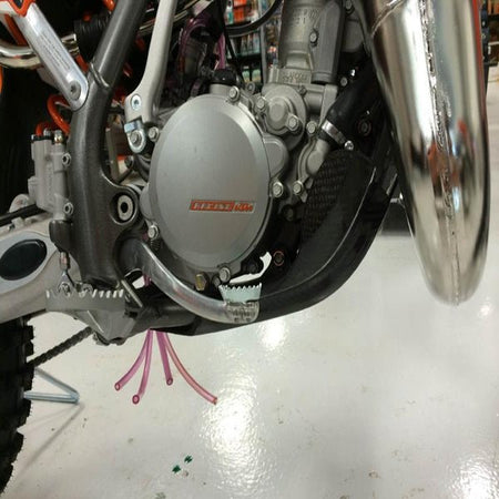 P3 Carbon Fiber Skid Plate KTM & HUS | 301030 - MojoMotoSport.com